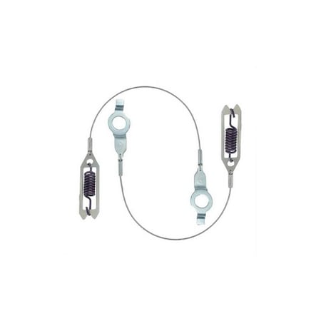 Carlson Brake Hardware Dodge 03-65 Ford 06-67 Ihc 76-69 Plymout Axle Kit, H2104-2 H2104-2